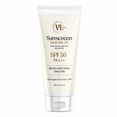 VLARC Sunscreen Aqua Face Gel SPF 50 PA+++ | Lightweight & No White Cast