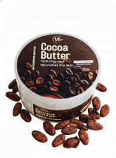 VLARC Cocoa Butter 180g – Natural, Paraben & Sulphate Free | Deep Moisturizing Body Butter for Dry Skin | Toxin-Free Skincare