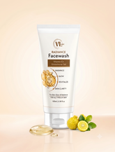 VL ARC Radiance Facewash - Vitamin C & Glutathione Gel (100ml)