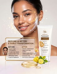 VL ARC Radiance Facewash - Vitamin C & Glutathione Gel (100ml)
