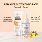 VL ARC Ultimate Skin Brightening Combo - Complete Vitamin C & Glutathione Skincare Routine (Face Wash 100ml + Serum 30ml)
