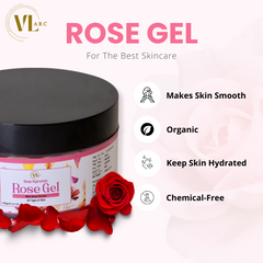 VLARC Deep Hydration Rose gel 100 grm