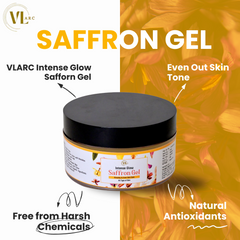 VLARC Intense Glow Saffron Gel (50grm)