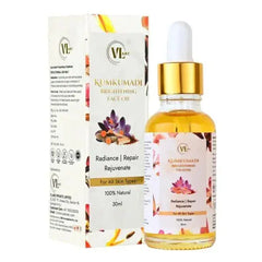 VLARC KUMKUMADI BRIGHTENING FACE OIL Vlarc