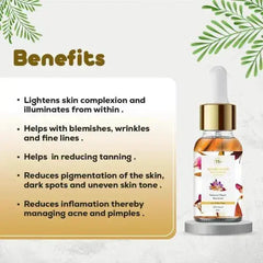 VLARC KUMKUMADI BRIGHTENING FACE OIL Vlarc