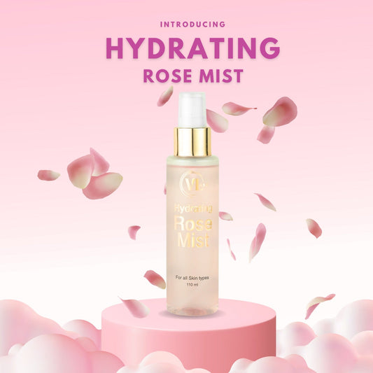 Unlock Radiant Skin with VLARC Hydrating Rose Mist – A Pure Floral Essence for Your Skincare Routine