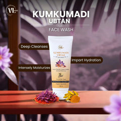 Combo of face wash 100ml + saffron gel 50 grm