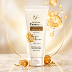 VL ARC Ultimate Skin Brightening Combo - Complete Vitamin C & Glutathione Skincare Routine (Face Wash 100ml + Serum 30ml)