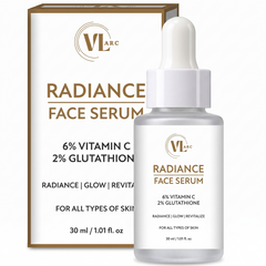 VL ARC Radiance Face Serum with Vitamin C & Glutathione for Glowing Skin, 30 ml