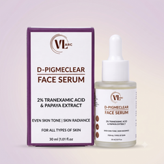 VLARC Spot-Correcting & Skin Brightening Duo – Radiance Facewash (100ml) & D-Pigmeclear Face Serum (30ml) for Dark Spots & Glowing Skin