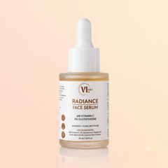 VL ARC Ultimate Skin Brightening Combo - Complete Vitamin C & Glutathione Skincare Routine (Face Wash 100ml + Serum 30ml)