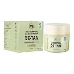 VLARC INSTA BRIGHTENING TAN REMOVAL DE-TAN CREAM Vlarc
