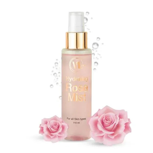 VL ARC Hydrating Rose Mist/Rose Water I 99.5% Pure Rose extract I Alcohol Free 110 ml Vlarc