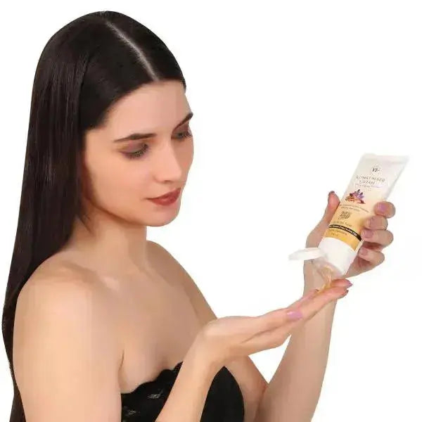 VLARC KUMKUMADI UBTAN FACE WASH WITH 24K GOLD 100ML Vlarc